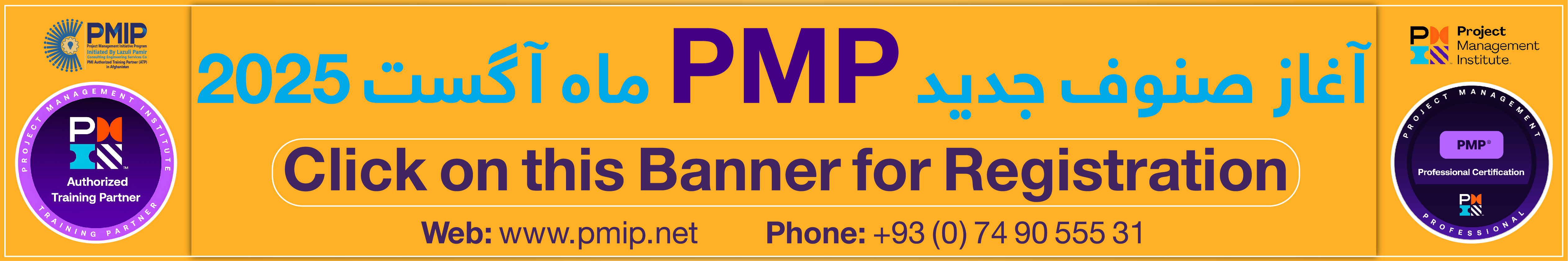 PMIP ad banner